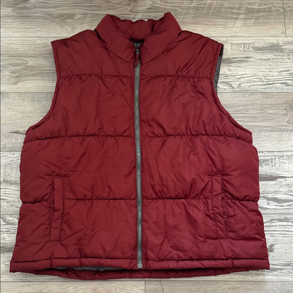 Old Navy thick puffer vest